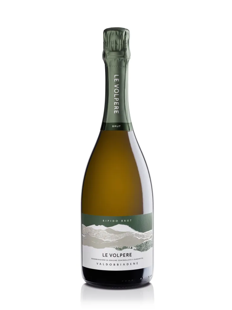 VOLPERE PROS. DOCG SPUM. BRUT  "RIPIDO" CL.75