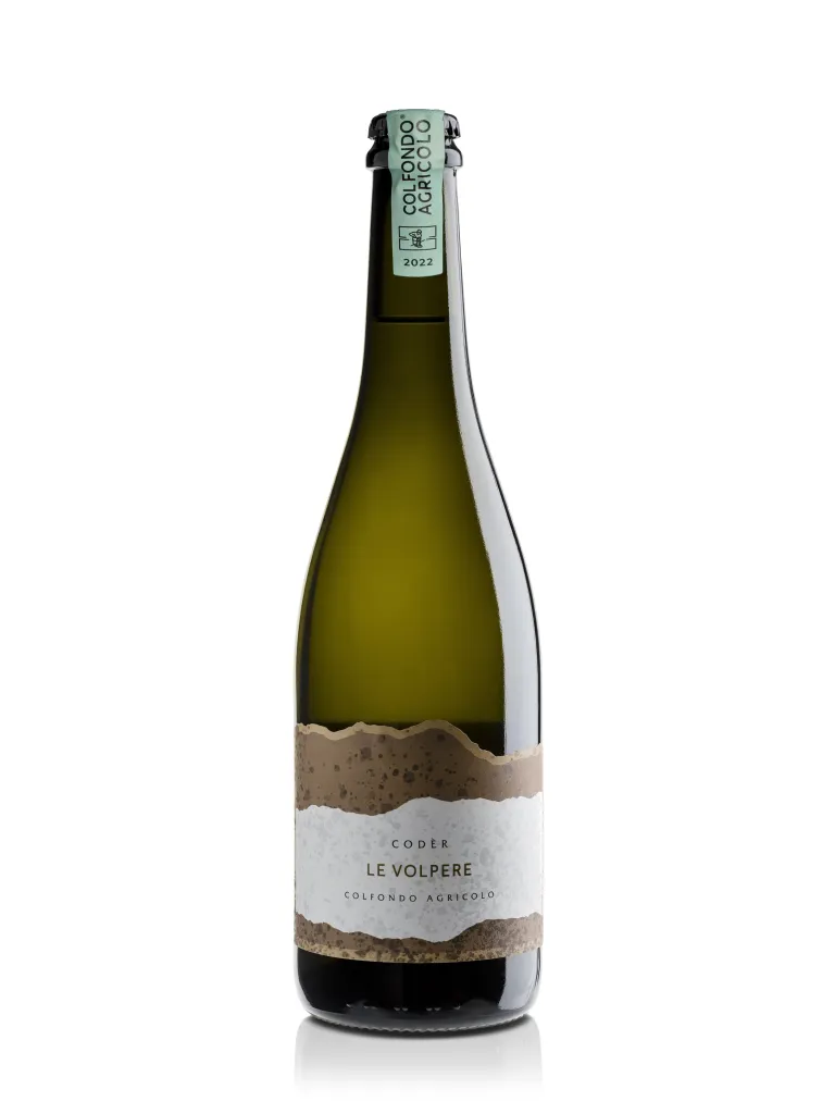 VOLPERE VINO FRIZZ. COLFONDO AGR. IGT "CODER" CL.75
