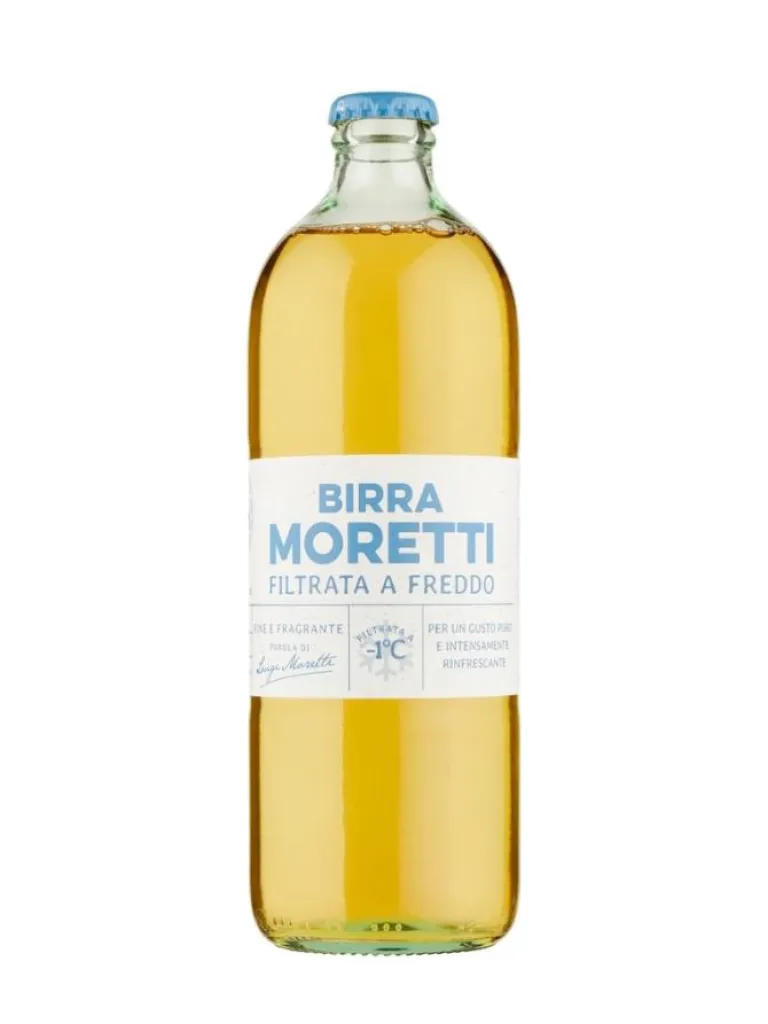 MORETTI BIRRA 0.33 OWX24        FILTRATA A FREDDO