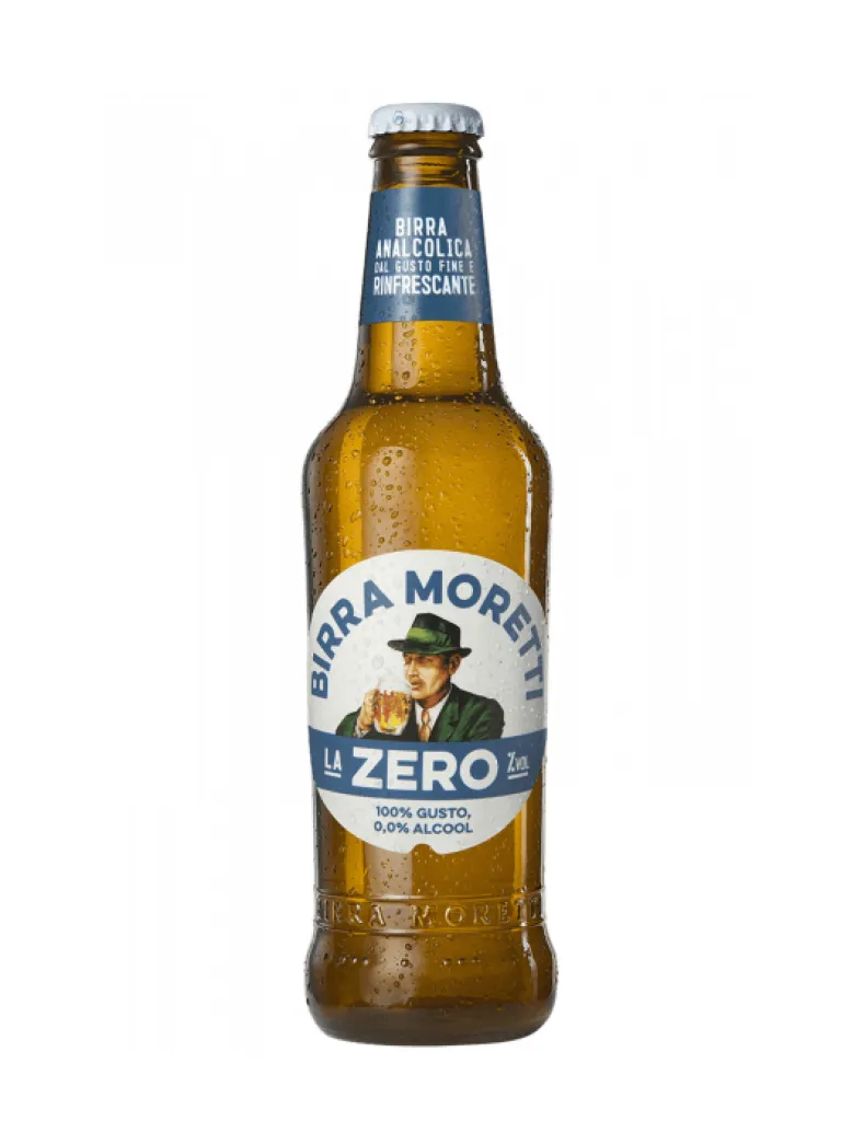 MORETTI BIRRA 0.33 OWX24 ZERO  ANALCOLICA