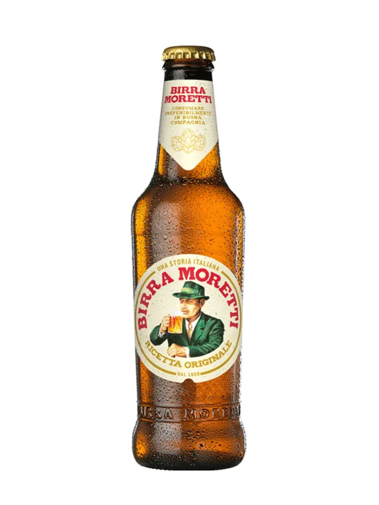 MORETTI BIRRA 0.33 OWX24        BAFFONE