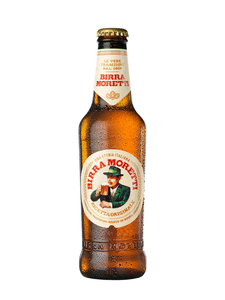 MORETTI BIRRA 0.33 VRX24        BAFFONE