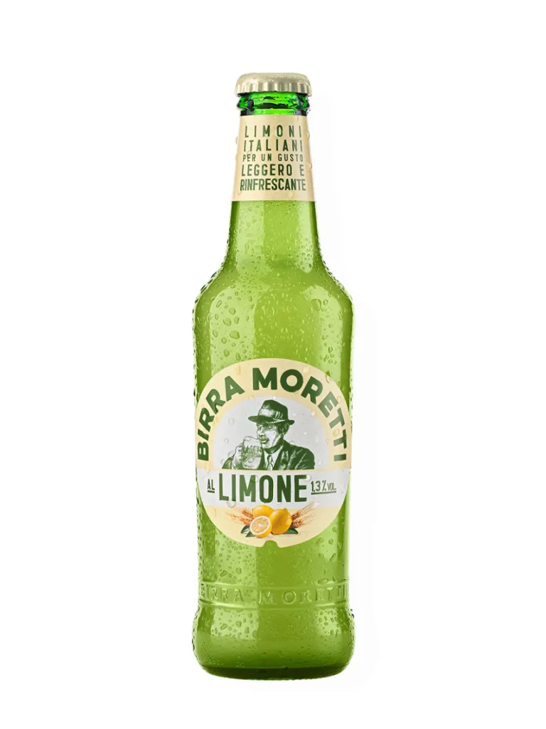 MORETTI BIRRA 0.33 OWX24       RADLER LIMONE