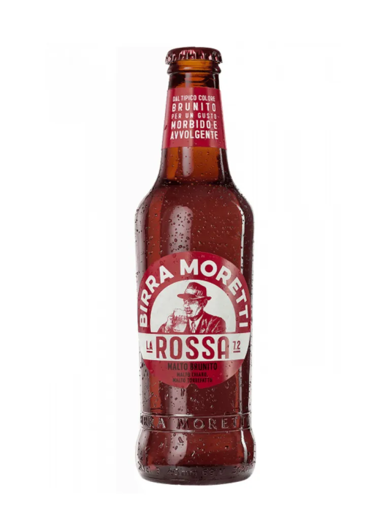 MORETTI BIRRA 0.33 OWX24 ROSSA