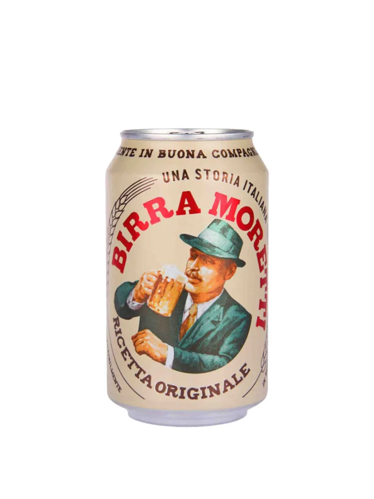 MORETTI BIRRA Lattina 0.33X24