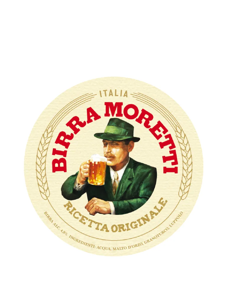 MORETTI BIRRA FUSTO X 20 DAVID