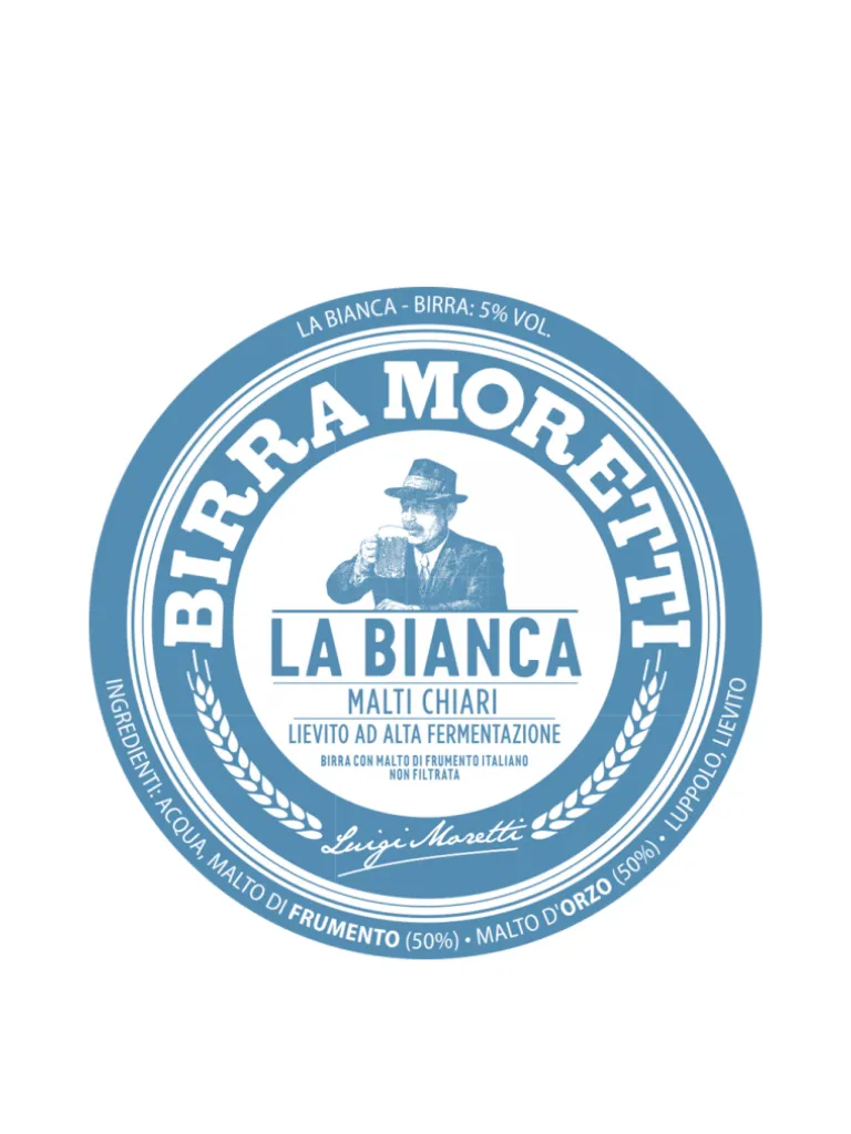 MORETTI BIRRA FUSTO X 20 LA    BIANCA