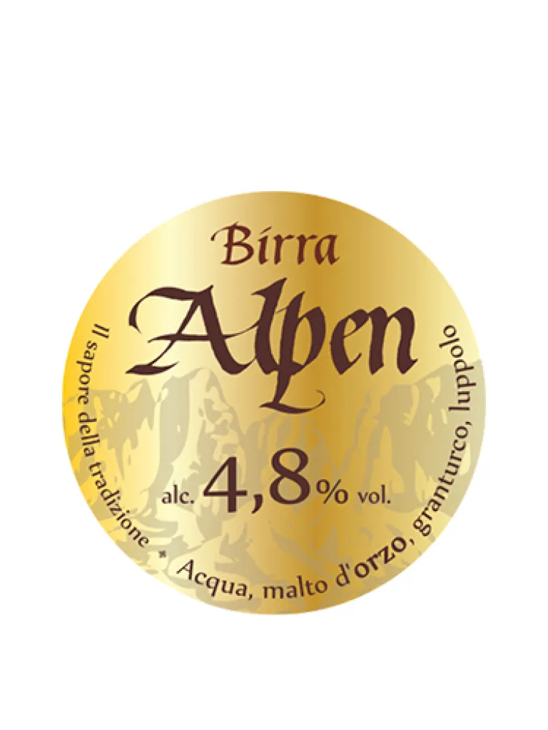 ALPEN BIRRA FUSTO X 20