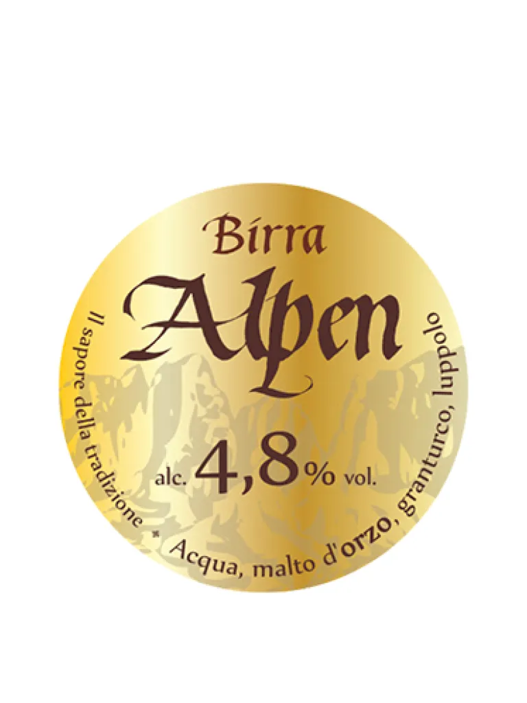 ALPEN BIRRA FUSTO X 30