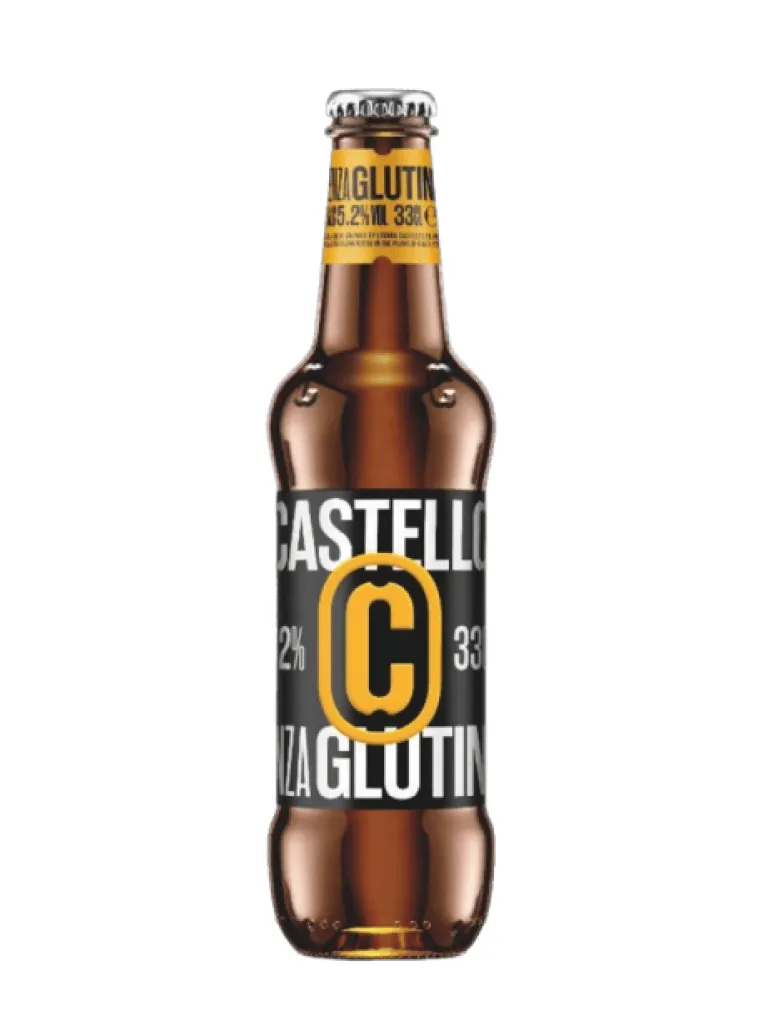 CASTELLO BIRRA 0.33 OWX24 - NO  GLUTINE