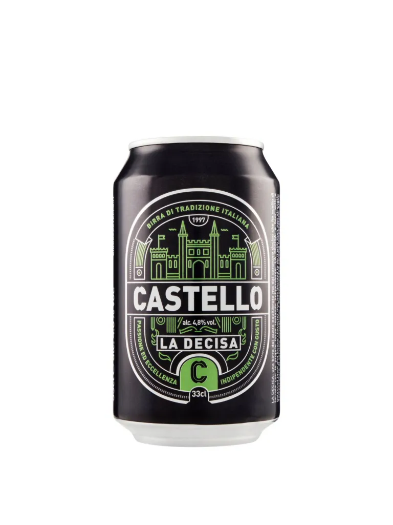 CASTELLO BIRRA Lattina 0.33     OWX24 LA DECISA