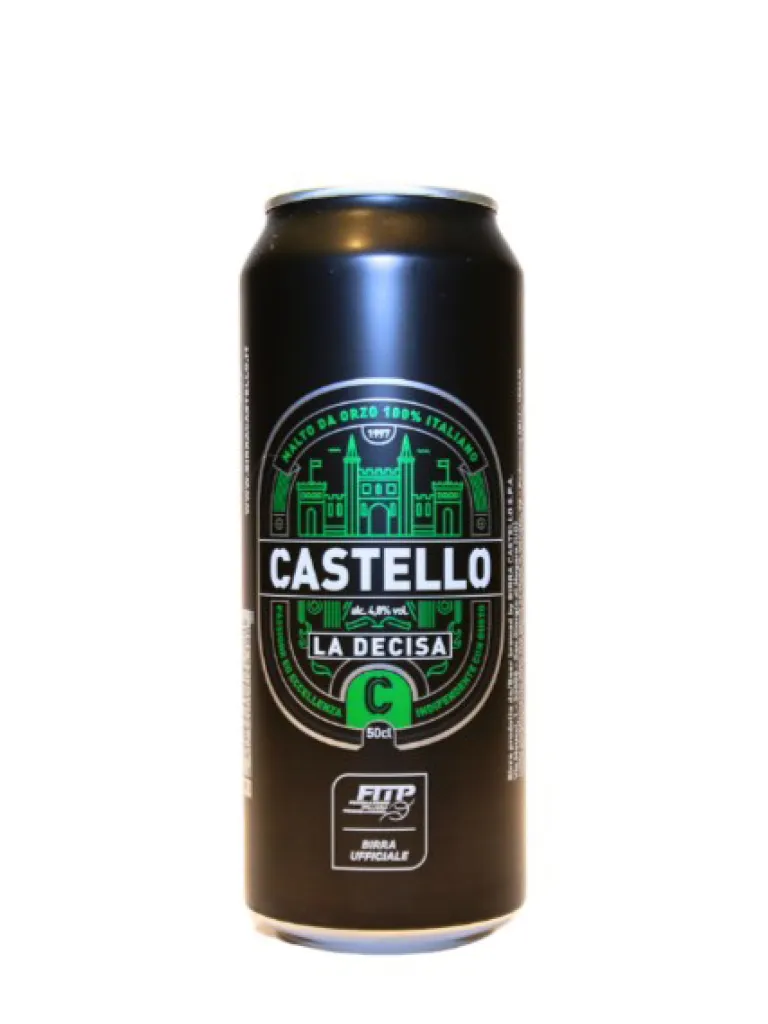 CASTELLO BIRRA Lattina 0.50     OWX18 LA DECISA