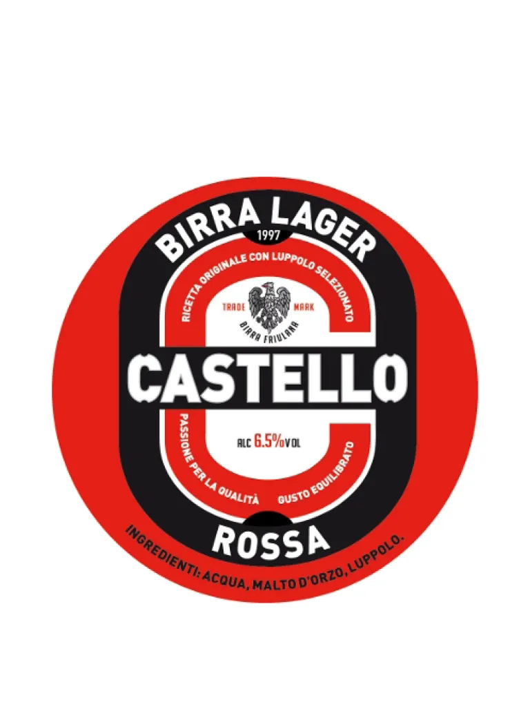 CASTELLO BIRRA FUSTO OW X  24 ROSSA