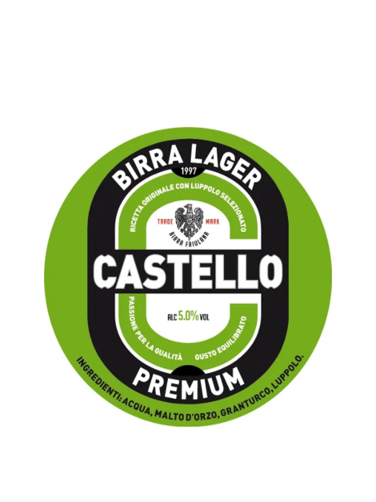 CASTELLO BIRRA ORIGINAL FUSTO OW X 24