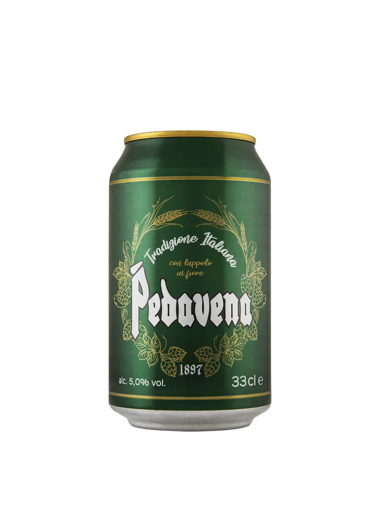 PEDAVENA BIRRA Lattina 0.33    OWX24