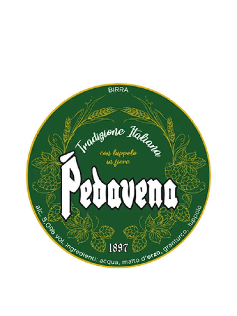 PEDAVENA BIRRA FUSTO X 30