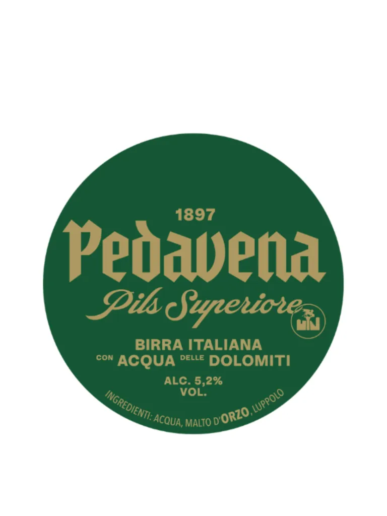 PEDAVENA BIRRA FUSTO  OW X  24 PILS SUPERIORE