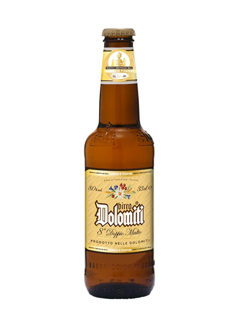 DOLOMITI BIRRA OTTOGRADI 0.33  OWX24