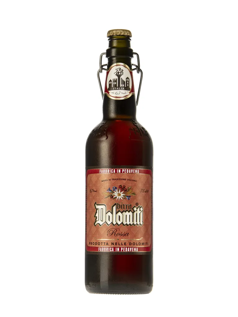 DOLOMITI BIRRA ROSSA SINGOLA    0.75