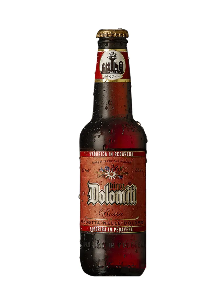 DOLOMITI BIRRA ROSSA 0.33       OWX24