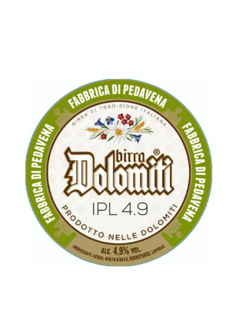 DOLOMITI BIRRA IPL FUSTO OW X24