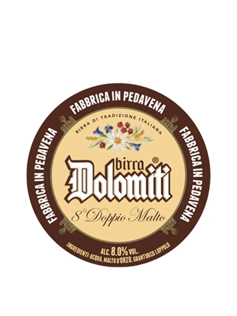 DOLOMITI BIRRA OTTOGRADI       FUSTO  OW X 24