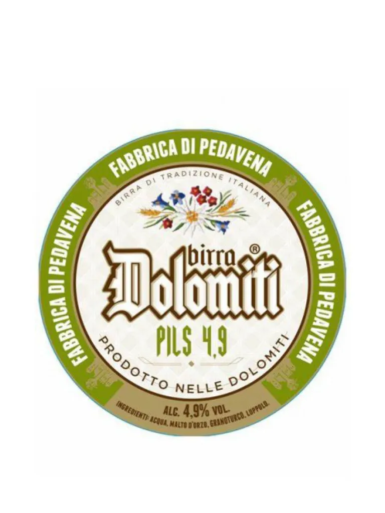 DOLOMITI BIRRA PILS FUSTO X 30