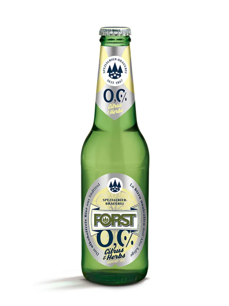 FORST BIRRA 0.33 OWX24 0.0 ANALCOLICA CITRUS&HERBS
