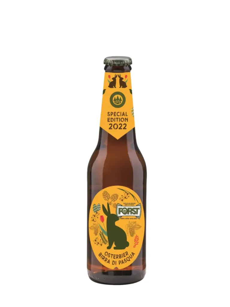 Forst Di Pasqua, 0.33 L (one way), 4,9% vol, Birra Paglierina