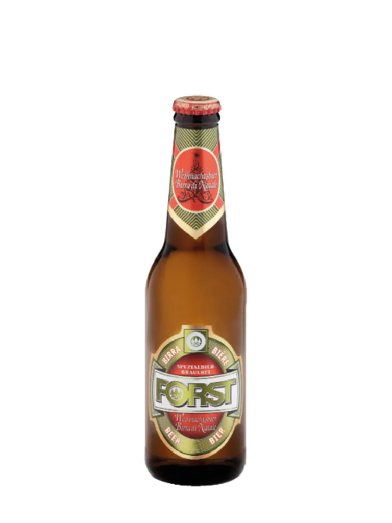 Forst "Christmas Brew" 2026 Edizione Di Natale, 0.33 L (one way), 6,5% vol, Birra Ambrata