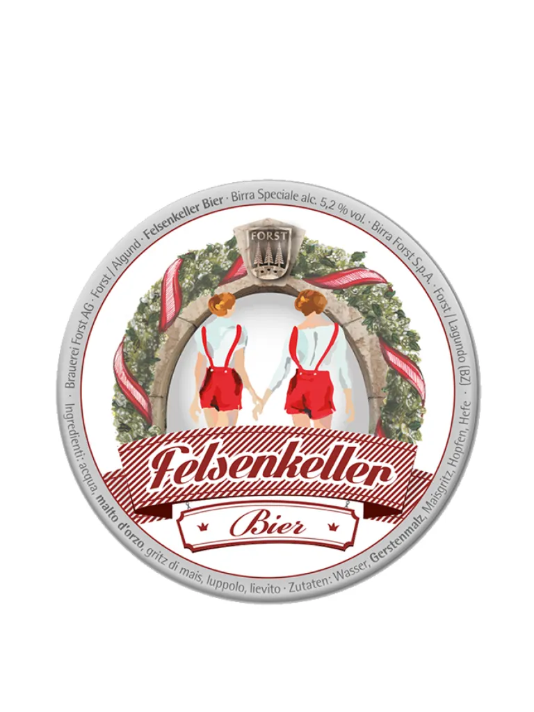 FORST BIRRA FUSTO X 15 FELSENKELLER