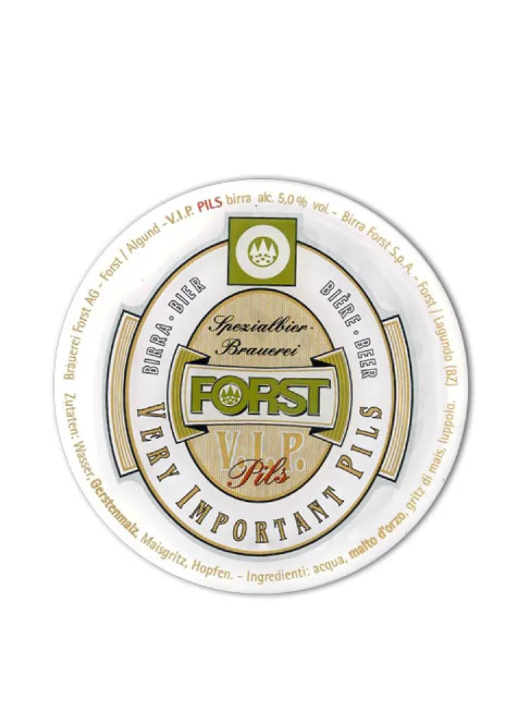 FORST BIRRA FUSTO X 15 VIP     PILS