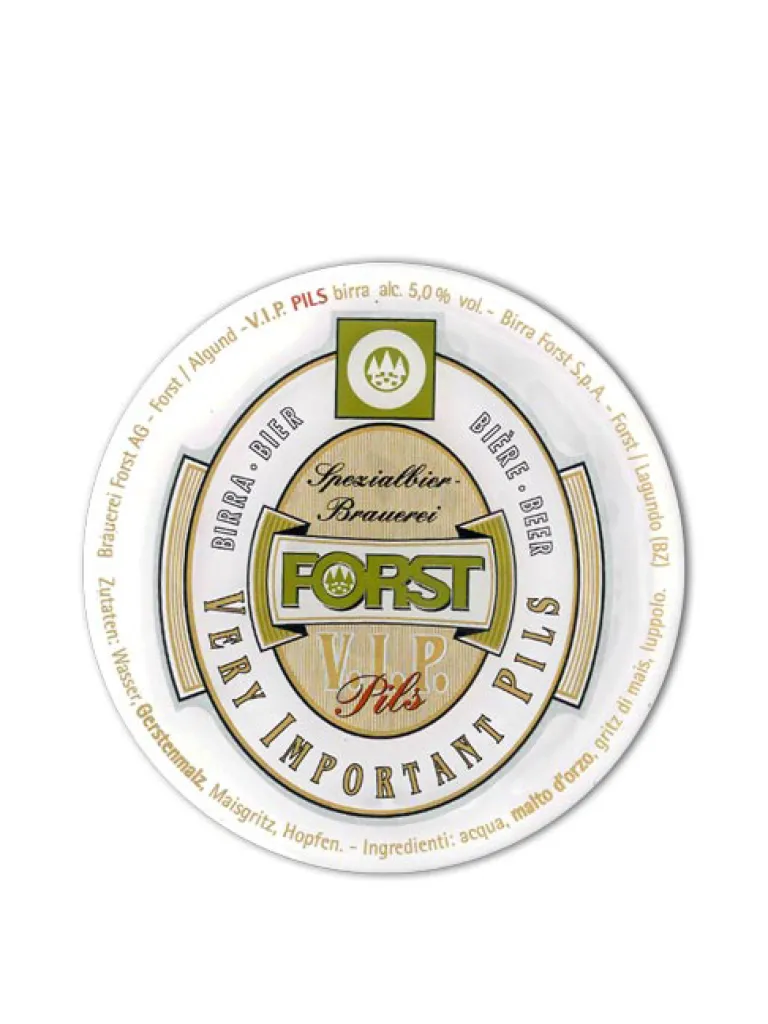 FORST BIRRA FUSTO X 30 VIP      PILS