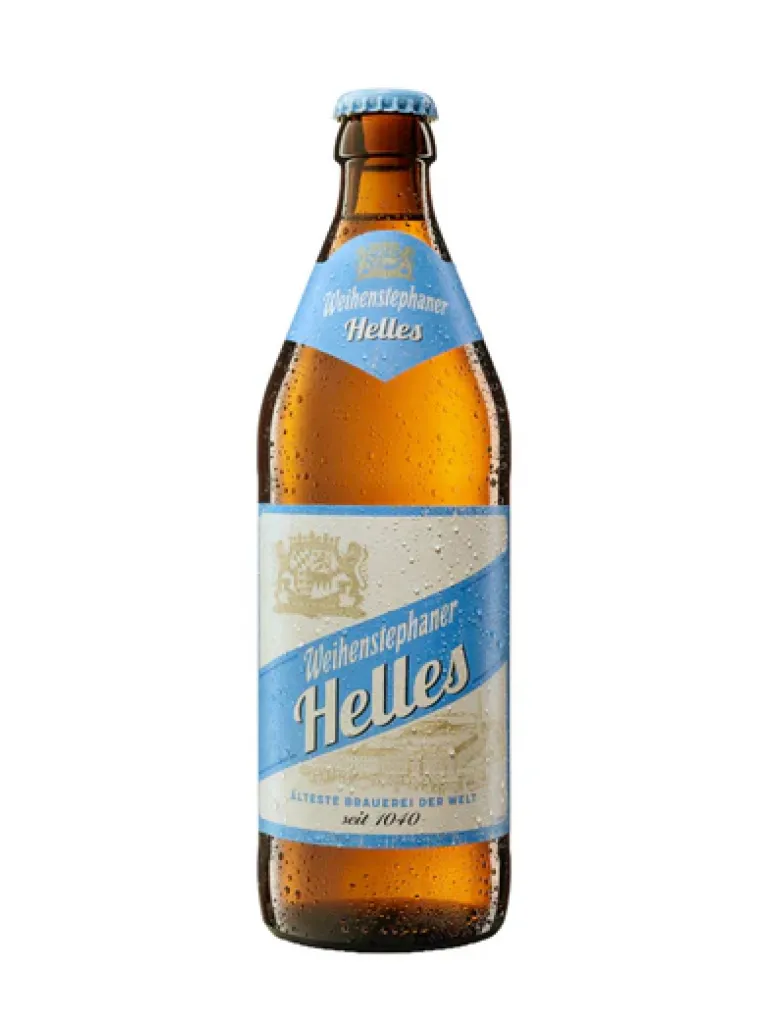 FORST BIRRA 0.50 VRX20         WEIHENSTEPH.HELLES