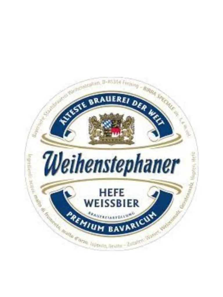 FORST BIRRA WEIHENSTEPH. WEISS  FUSTO X 15