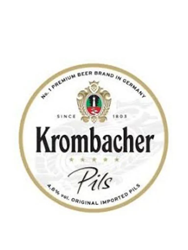 KROMBACHER PILS FUSTO X 5