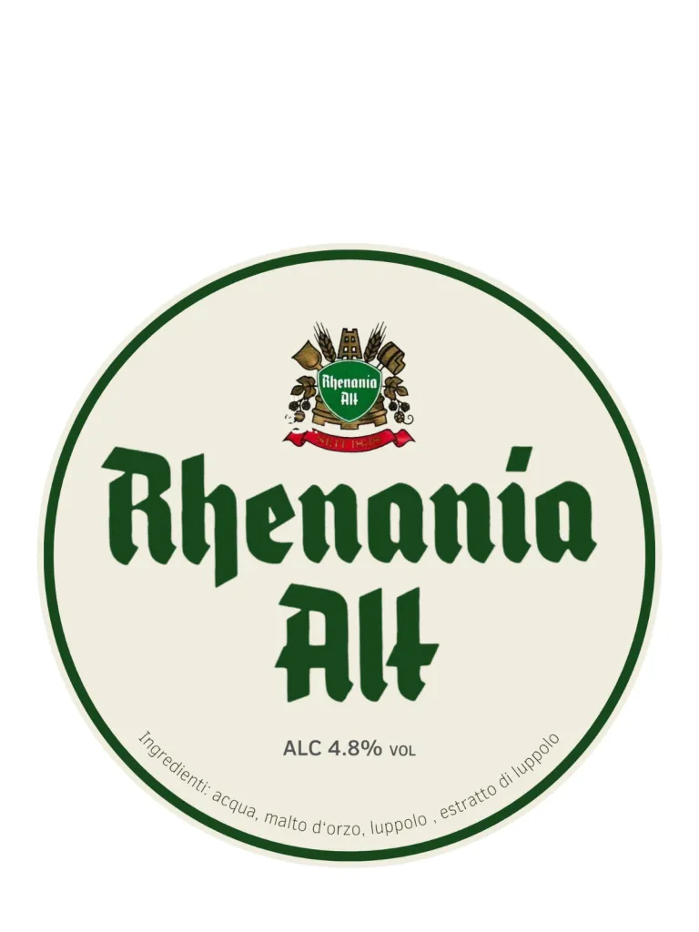 Krombacher Rhenania Alt Bier, fusto 20 L, 4,8% vol, Birra Ambrata