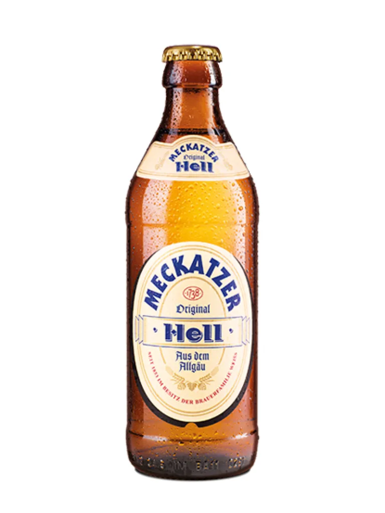 MECKATZER BIRRA 0.33 VRX20     HELL