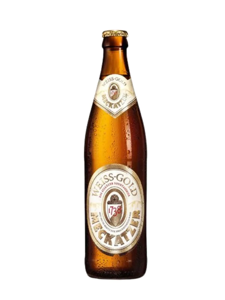 MECKATZER BIRRA 0.33 VRX24 WEISS GOLD