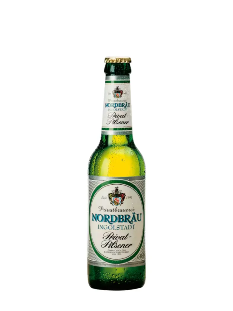 Nordbrau Pils, Nordbräu, 0.33 L (vuoto a rendere), 4,9% vol, Birra Paglierina