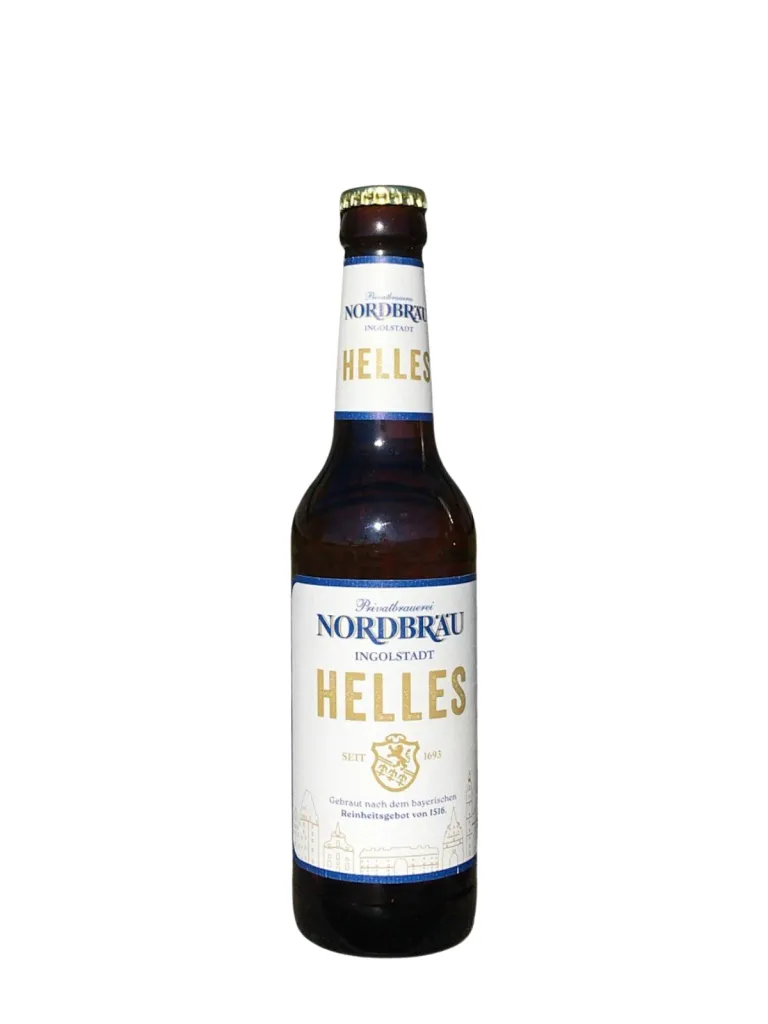 Nordbrau Hell, Nordbräu, 0.33 L (vuoto a rendere), 4,9% vol, Birra Paglierina