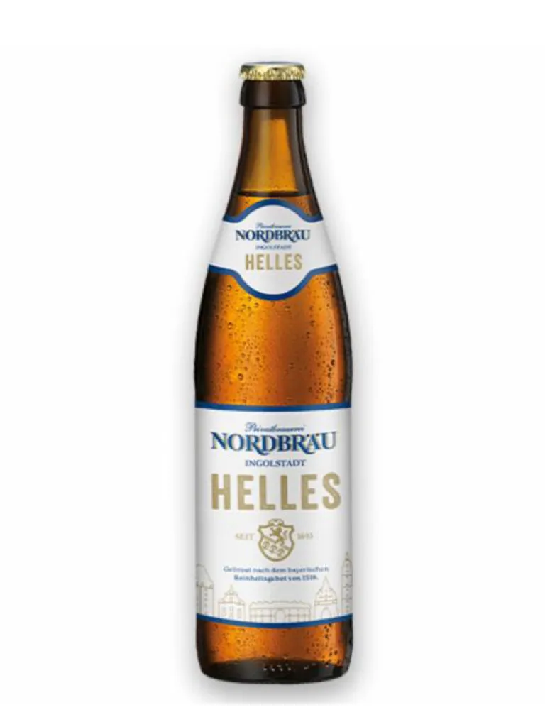 NORDBRAU BIRRA 0.50 VRX20       HELL