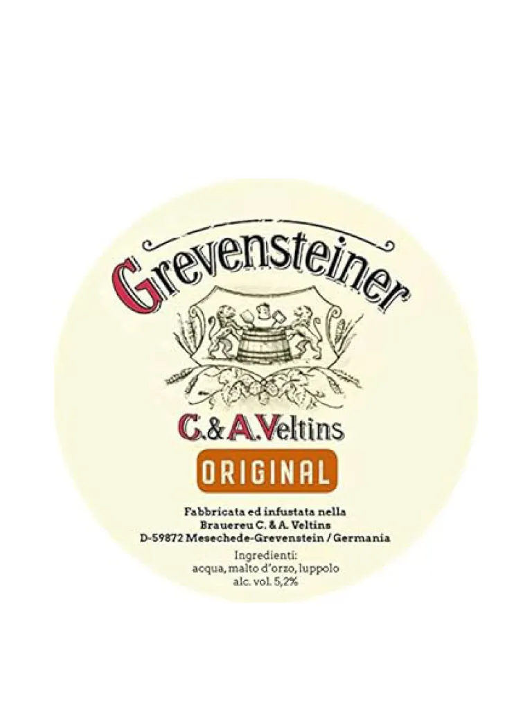 GREVENSTEINER BIRRA FUSTO X 20