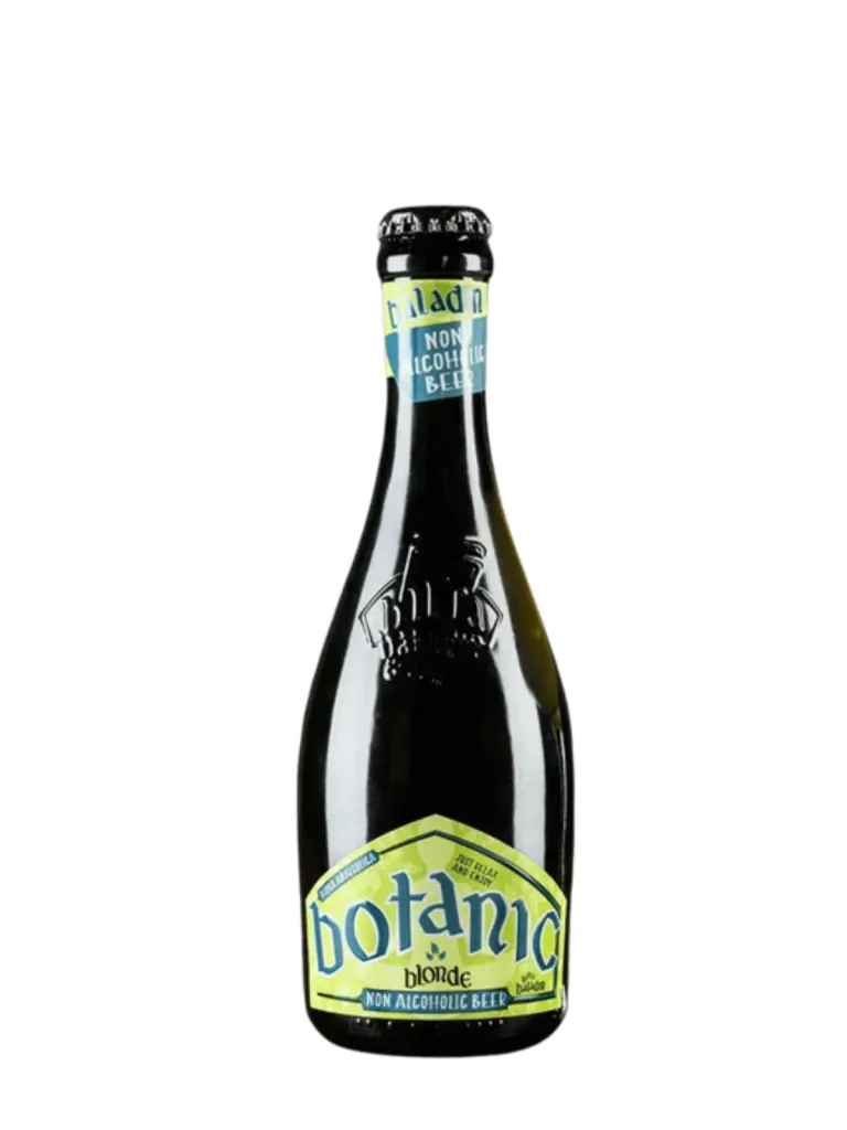 Baladin Analcolica Blonde, 0.33 L (one way), 0% vol, Birra Dorata