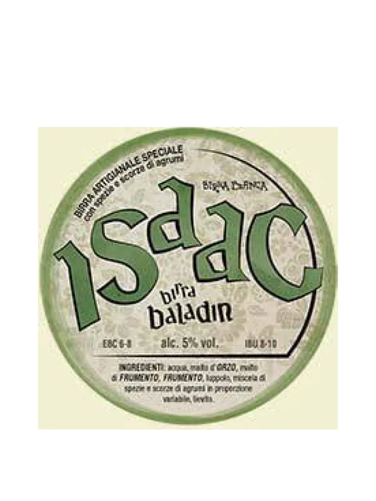 BALADIN BIRRA FUSTO OWX24   ISAAC