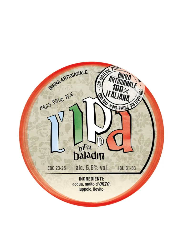 BALADIN BIRRA FUSTO OWX24   IPA ITALIANA