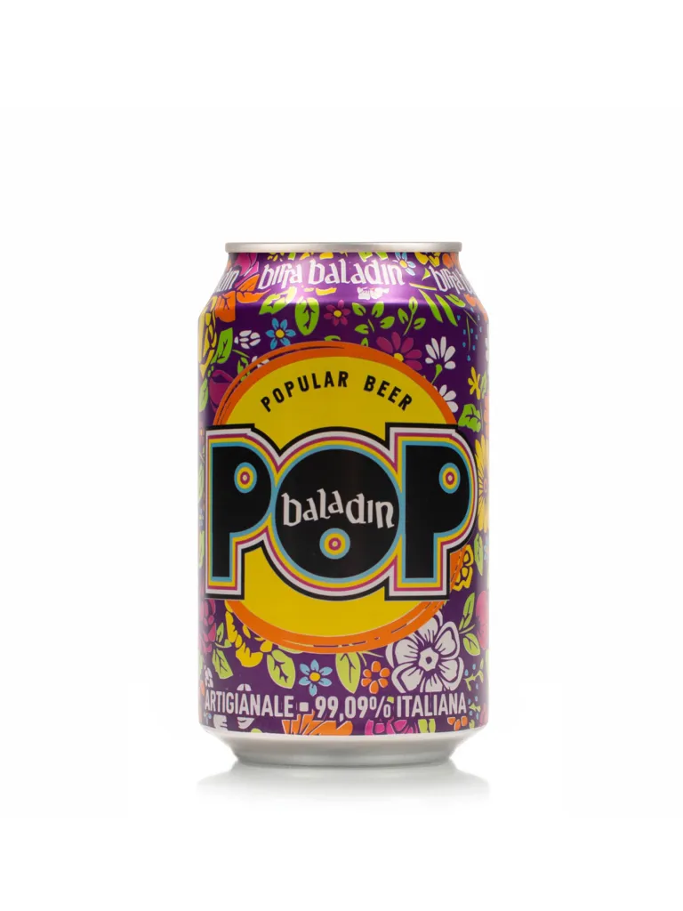 BALADIN BIRRA Lattina POP 0.33  OWX6