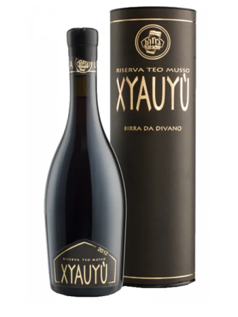 BALADIN BIRRA XYAUYU ORO        SINGOLA 0.50