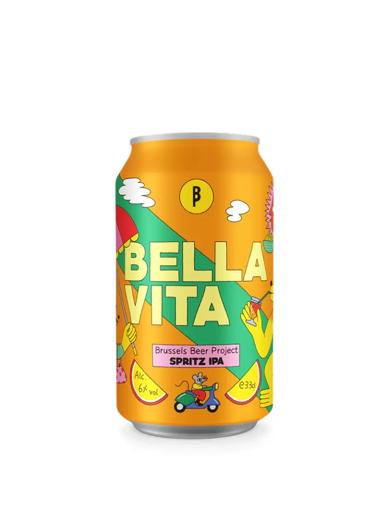 BEERPROJECT BIRRA BELLA VITA SPRITZ IPA BARAT. 0.33 OWX6