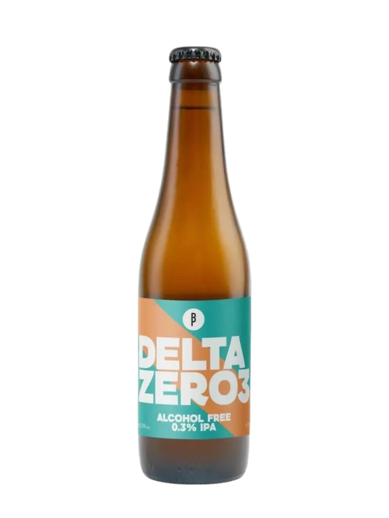 BEERPROJECT BIRRA DELTA IPA ANALC. ZERO 0.33 OWX6